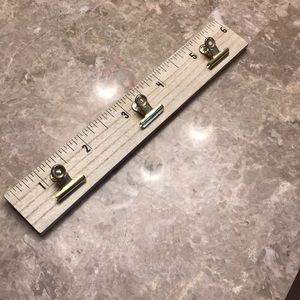 Classroom Ruler clips